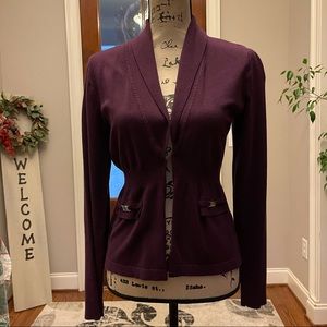 New York & Company fitted sweater